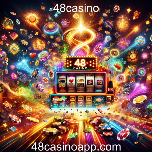 Descubra a Emoção dos Jackpots no 48casino