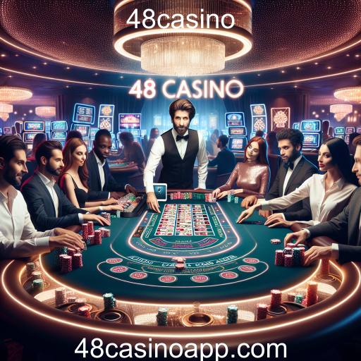 Explore a Experiência do Cassino Ao Vivo no 48casino
