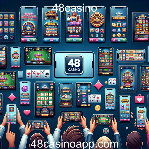 O Crescimento dos Jogos de Cassino Online: Uma Nova Era para o 48casino