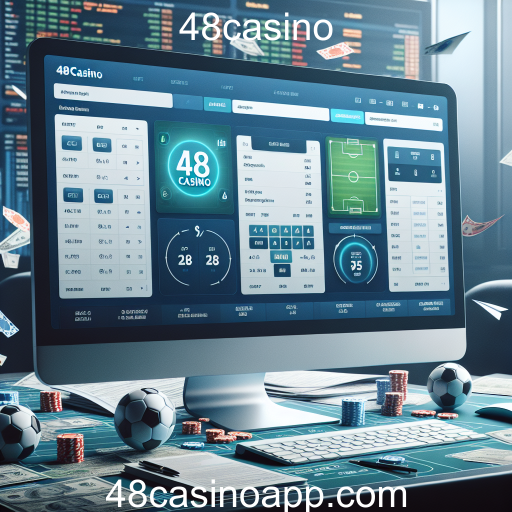 Apostas Esportivas: A Emoção de Apostar com Segurança no 48casino