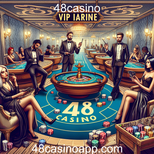 Descubra o Exclusivo Mundo dos Jogadores VIP no 48casino
